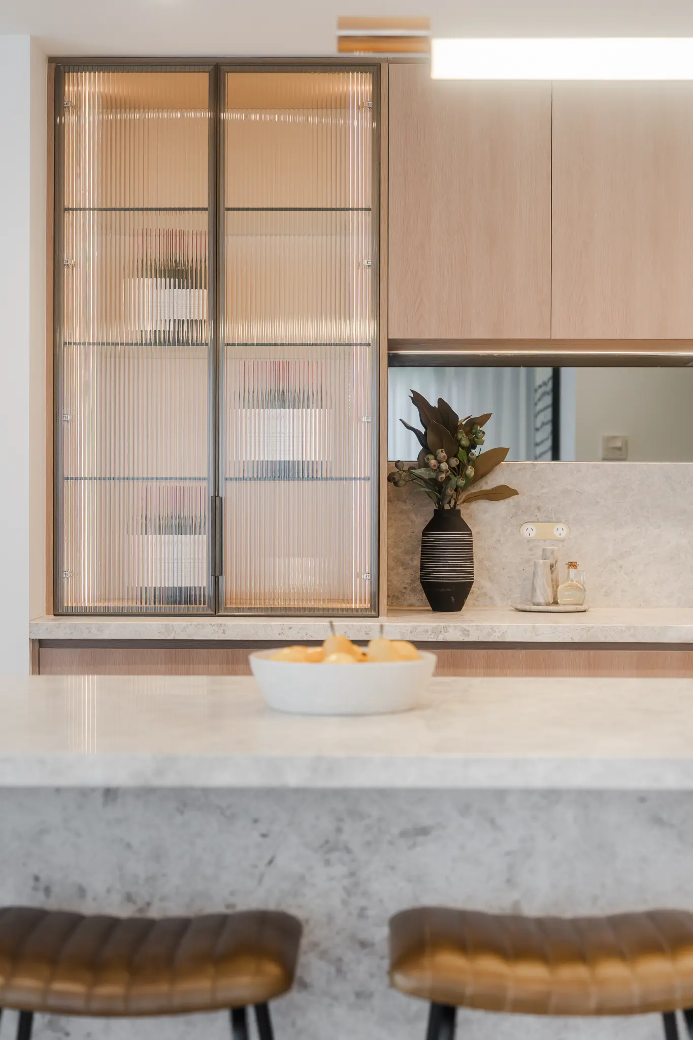 Premium custom home interior