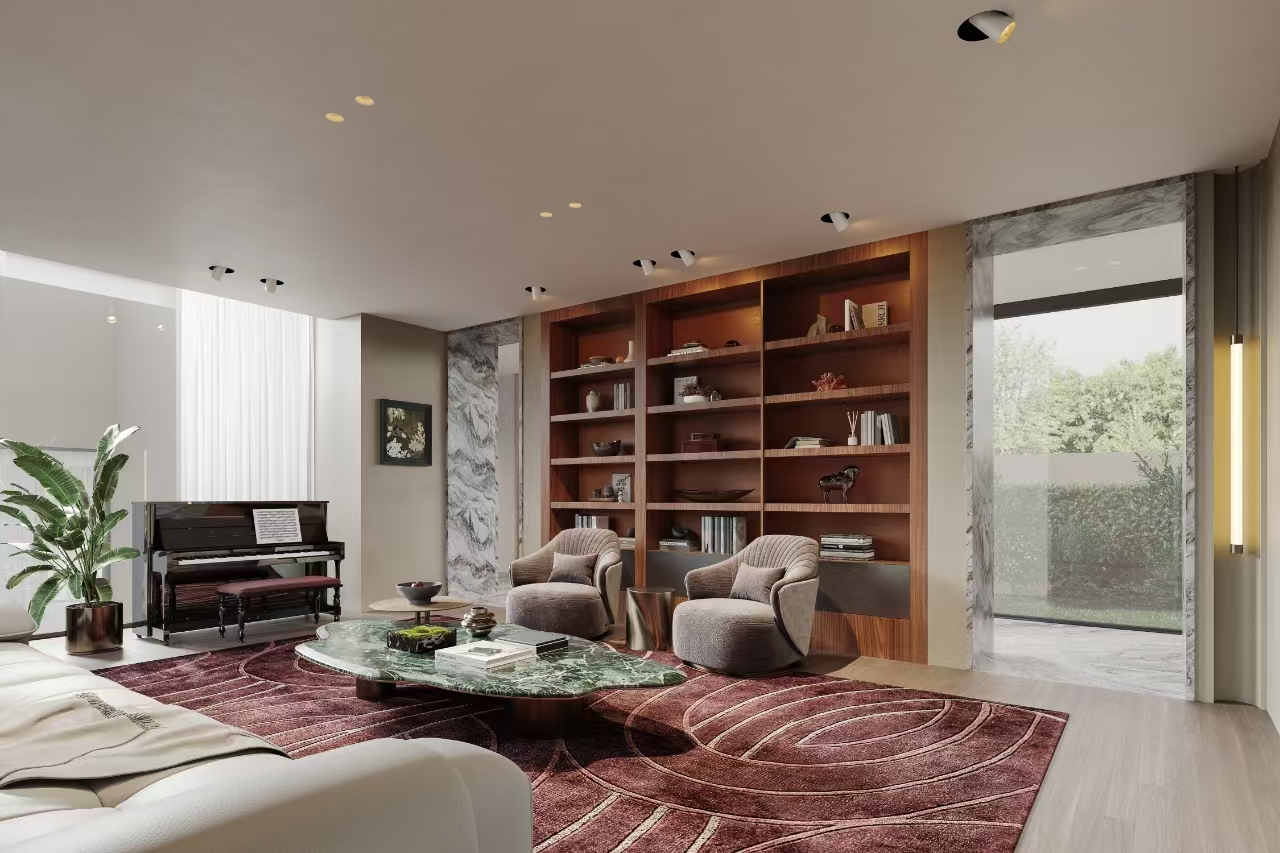 Melegant custom home exterior